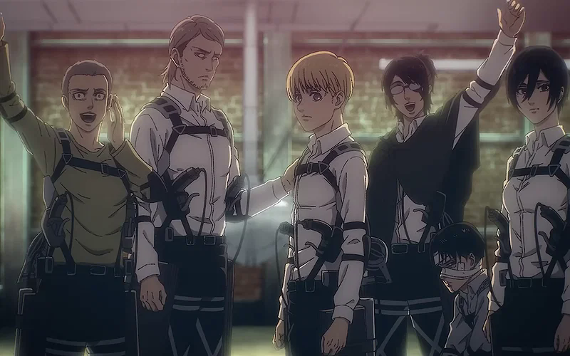 Top 7 anime nổi tiếng mang góc nhìn phản chiếu và chiêm nghiệm sâu sắc về xã hội, lịch sử Nhật Bản- Ảnh 5.