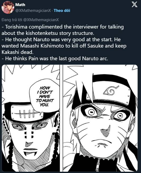 Cựu biên tập viên Dragon Ball gây sốc khi tuyên bố: "Sasuke và Kakashi đáng lẽ phải chết luôn từ lâu rồi!"- Ảnh 1. Cựu biên tập viên Dragon Ball gây sốc khi tuyên bố: "Sasuke và Kakashi đáng lẽ phải chết luôn từ lâu rồi!"- Ảnh 1.