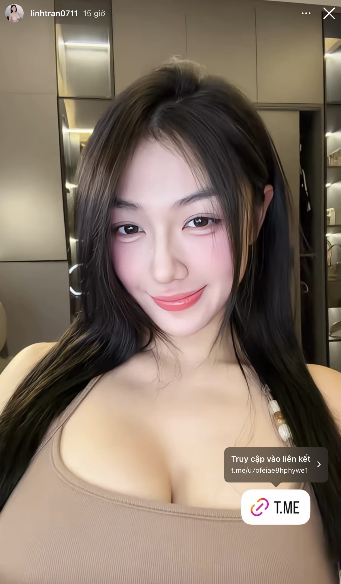 Tài khoản Instagram Trần Hà Linh công khai lời mời gọi vào nhóm tình yêu- Ảnh 2.