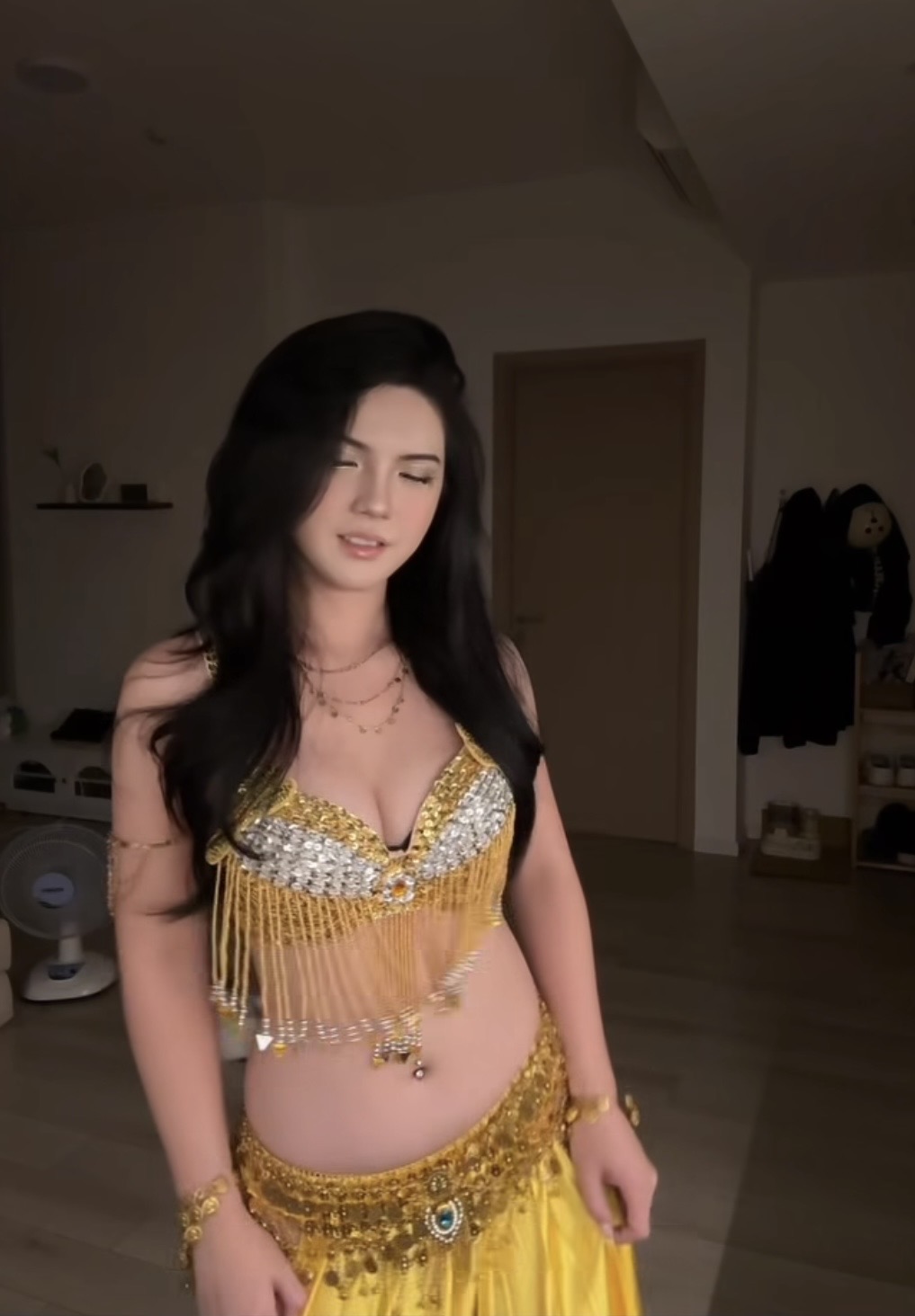 Mỹ nhân thể hiện vũ đạo ấn tượng, "sương sương" cũng giật vạn like!- Ảnh 4.