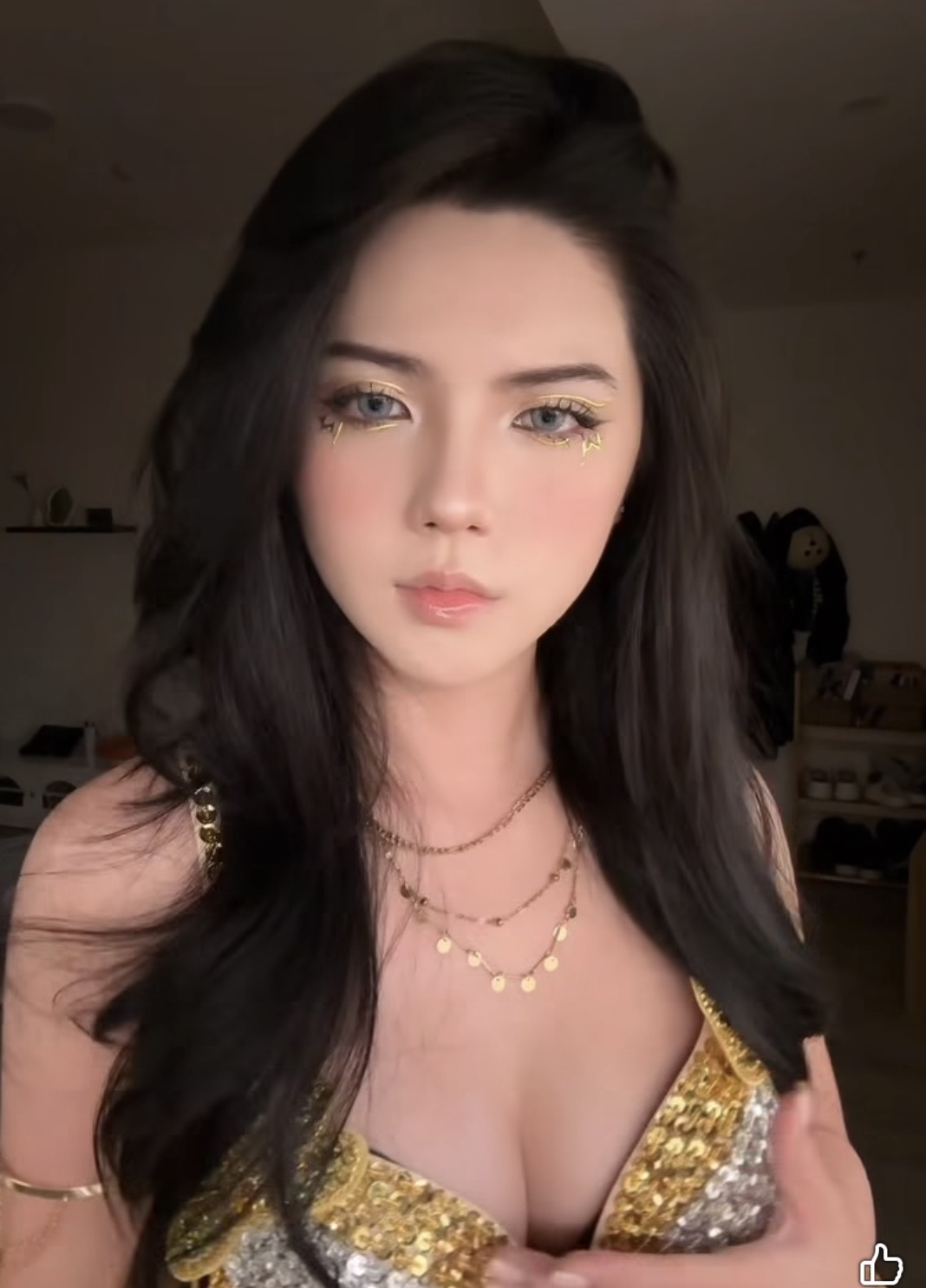 Mỹ nhân thể hiện vũ đạo ấn tượng, "sương sương" cũng giật vạn like!- Ảnh 3.