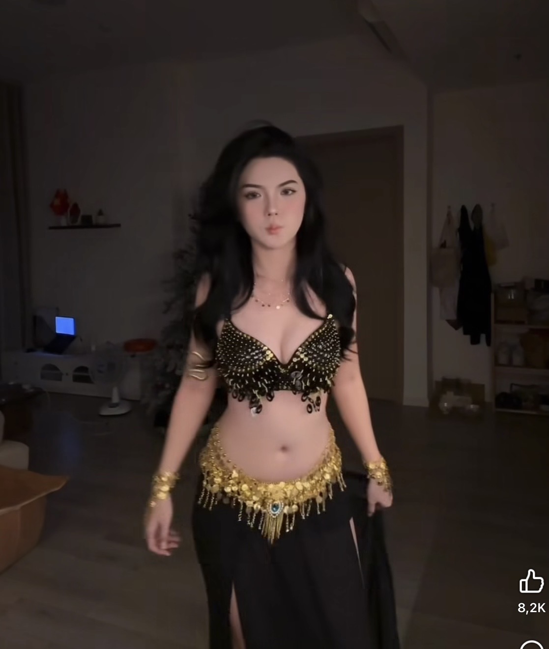 Mỹ nhân thể hiện vũ đạo ấn tượng, "sương sương" cũng giật vạn like!- Ảnh 2.
