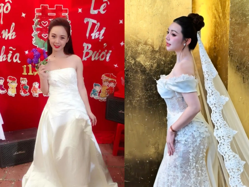 Quỳnh Kool lại bùng nổ khi làm cô dâu: Hơn 10 năm vào showbiz, đẹp theo cách phá vỡ “chuẩn gầy”- Ảnh 4.