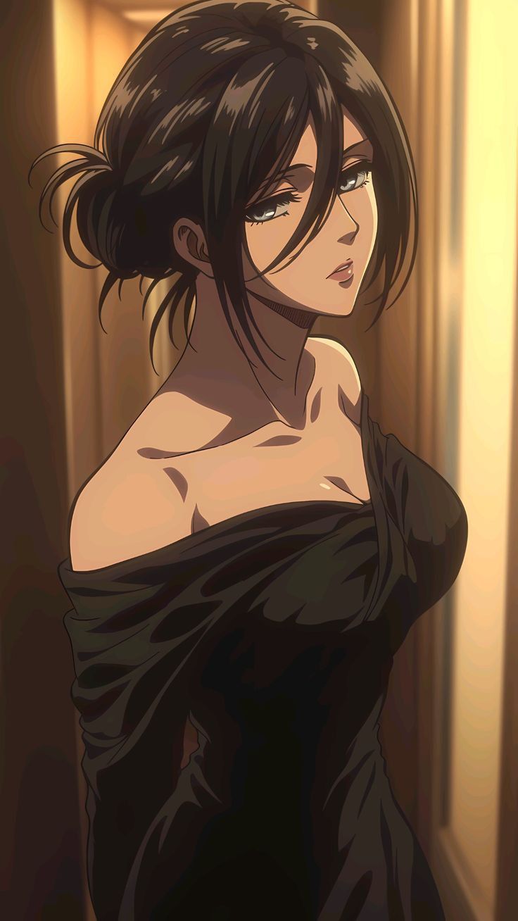 Ngắm trọn bộ ảnh Mikasa Ackerman: Nữ chiến binh quả cảm, cool ngầu bậc nhất Attack On Titan- Ảnh 6.
