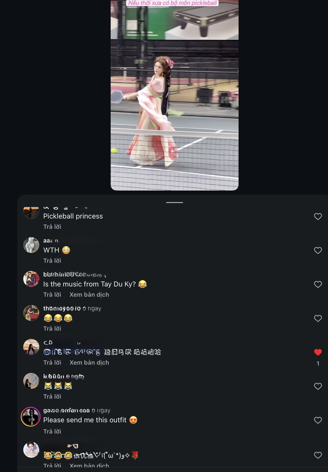 Lilly Luta gây bão mạng với outfit "lên sân" Pickleball độc nhất vô nhị- Ảnh 3.