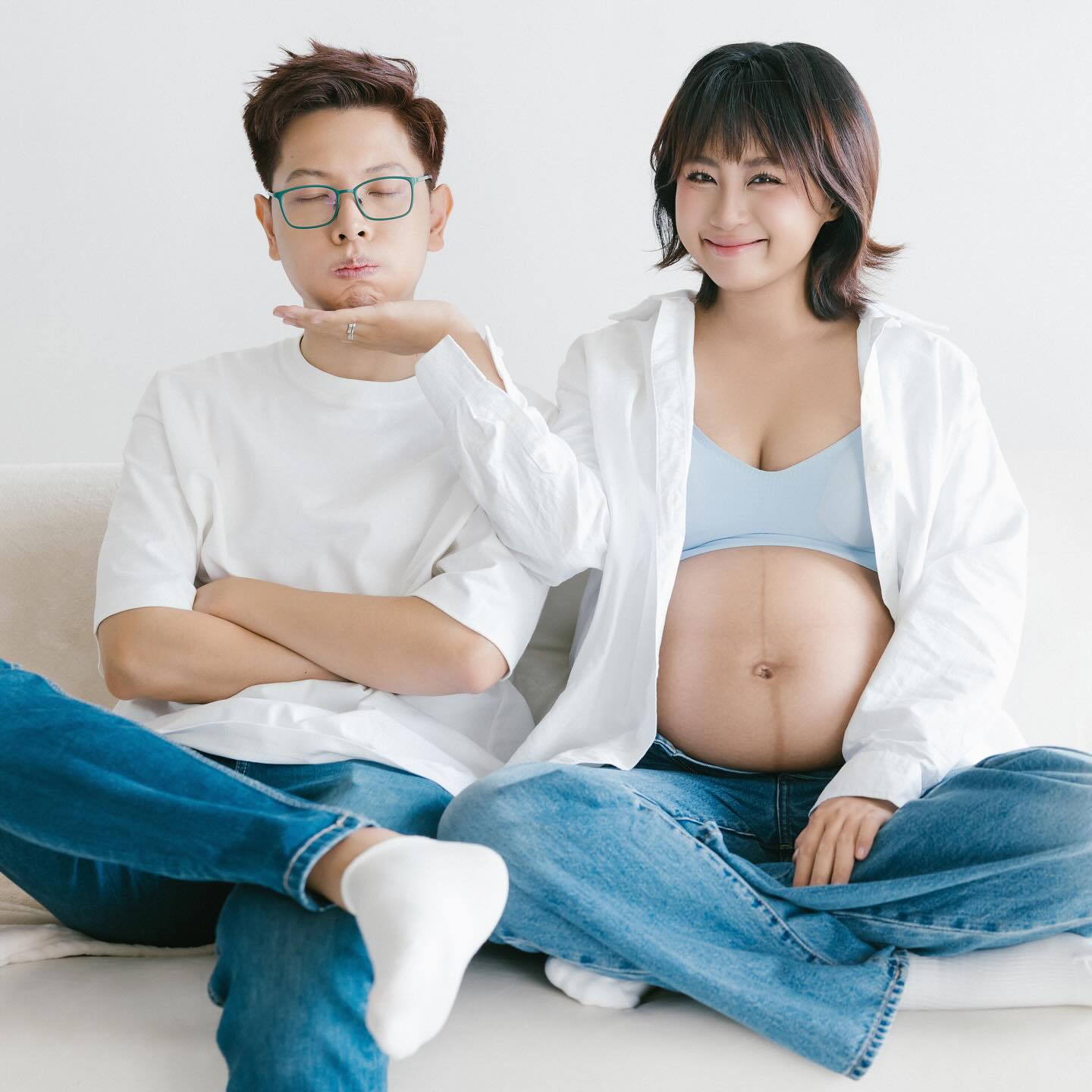 MC Minh Nghi gia nhập đường đua bikini ngày hè nhưng phải thốt lên câu "than thở"- Ảnh 1.
