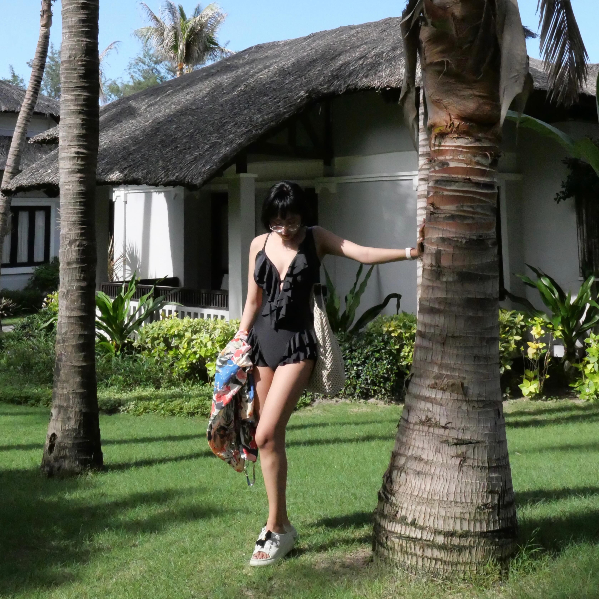 MC Minh Nghi gia nhập đường đua bikini ngày hè nhưng phải thốt lên câu "than thở"- Ảnh 5.