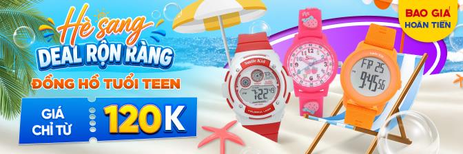 Đồng hồ Casio G-Shock và Casio Edifice, Vintage: Ưu đãi Summer Sale 2026- Ảnh 2.