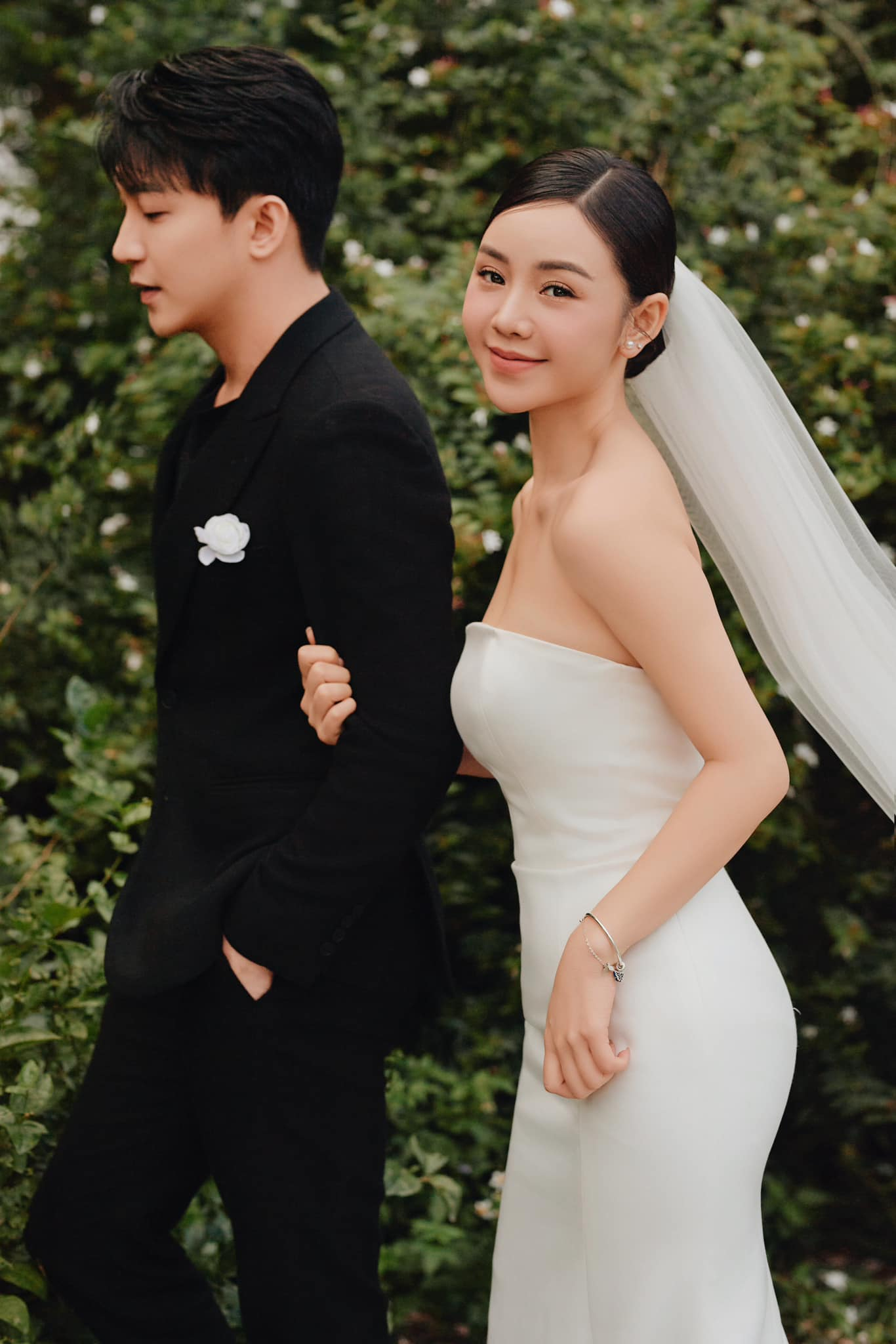 Quỳnh Kool lại bùng nổ khi làm cô dâu: Hơn 10 năm vào showbiz, đẹp theo cách phá vỡ “chuẩn gầy”- Ảnh 5.