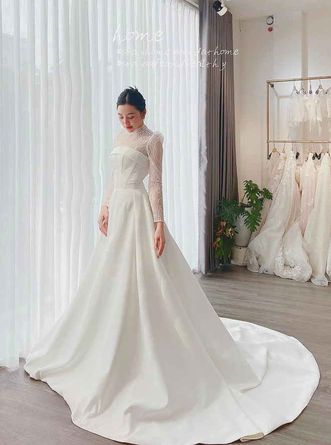 Quỳnh Kool lại bùng nổ khi làm cô dâu: Hơn 10 năm vào showbiz, đẹp theo cách phá vỡ “chuẩn gầy”- Ảnh 6.
