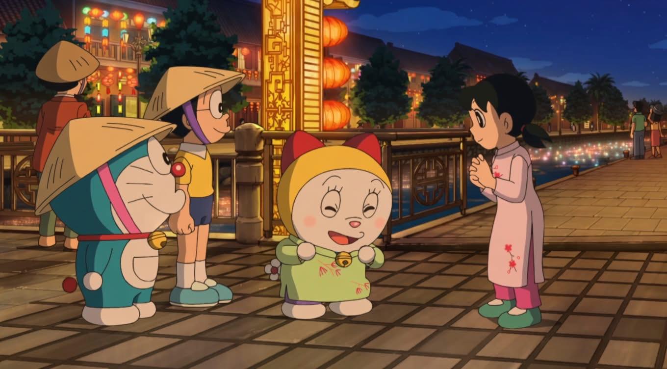 Doraemon tập Việt Nam khiến fan sĩ cực độ: Shizuka mặc áo dài quá xinh, loạt địa danh nổi tiếng xuất hiện- Ảnh 3. Doraemon tập Việt Nam khiến fan sĩ cực độ: Shizuka mặc áo dài quá xinh, loạt địa danh nổi tiếng xuất hiện- Ảnh 3.