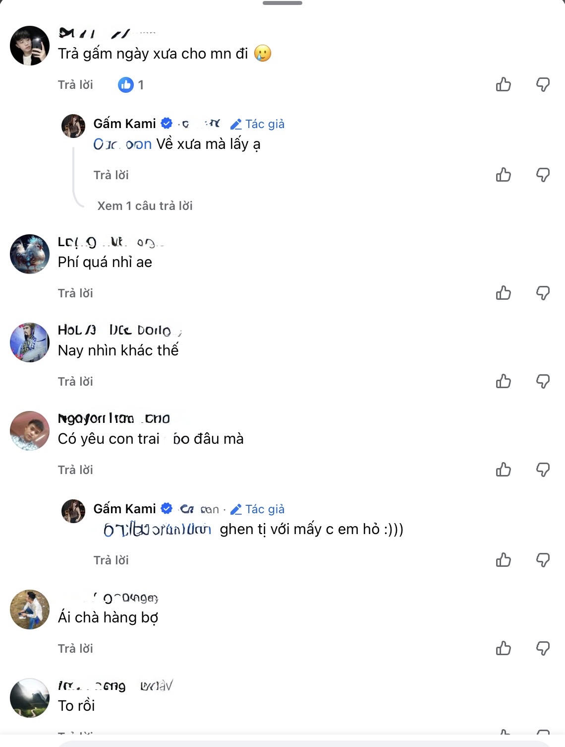Đăng ảnh mới nhưng bị fan tràn vào đòi "trả lại Gấm Kami ngày xưa", chính chủ phản ứng thế nào?- Ảnh 4.
