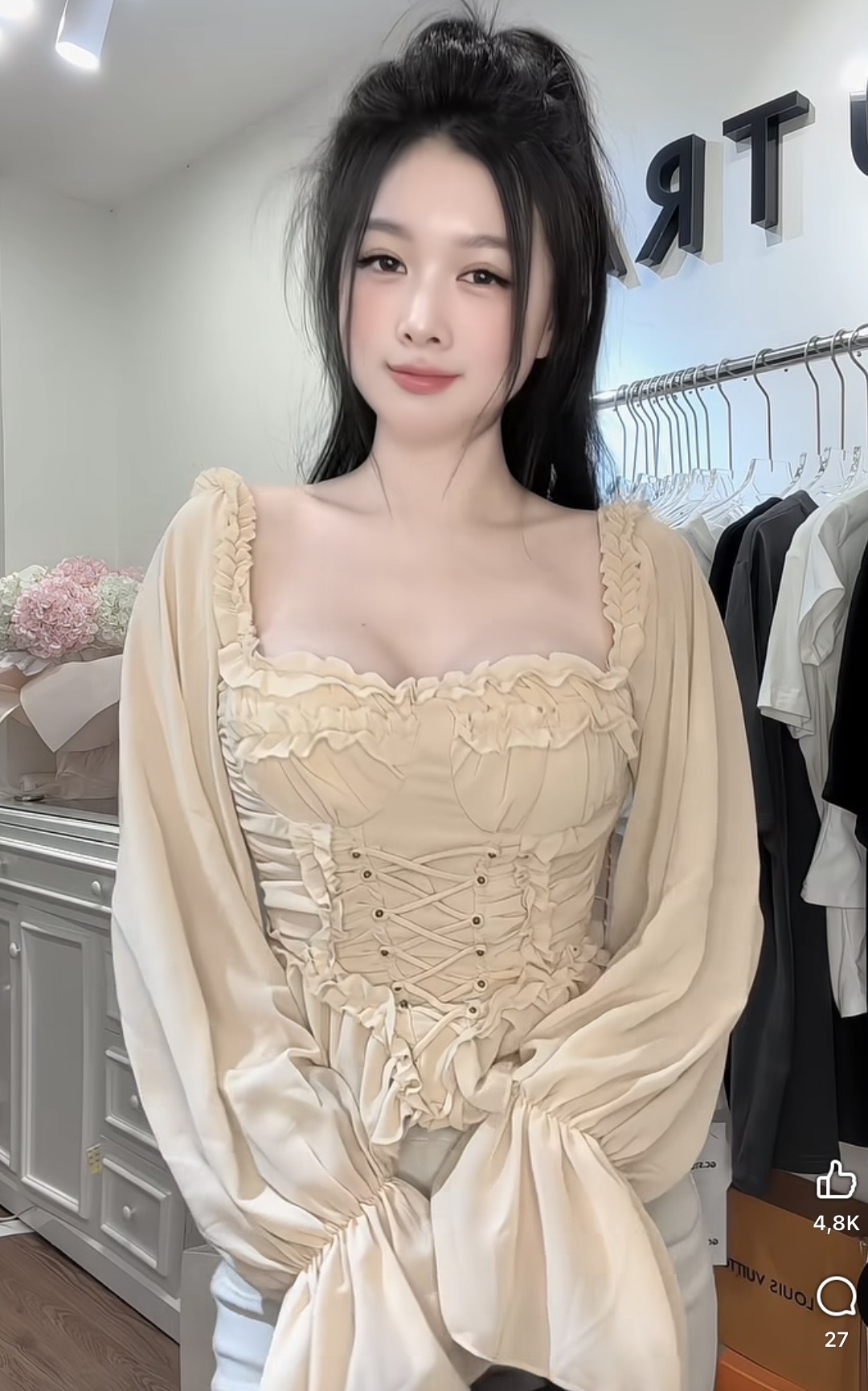 Cận cảnh nhan sắc "đốn tim" của cô chủ shop đồ online đang khiến hội anh em rần rần xin info- Ảnh 4.