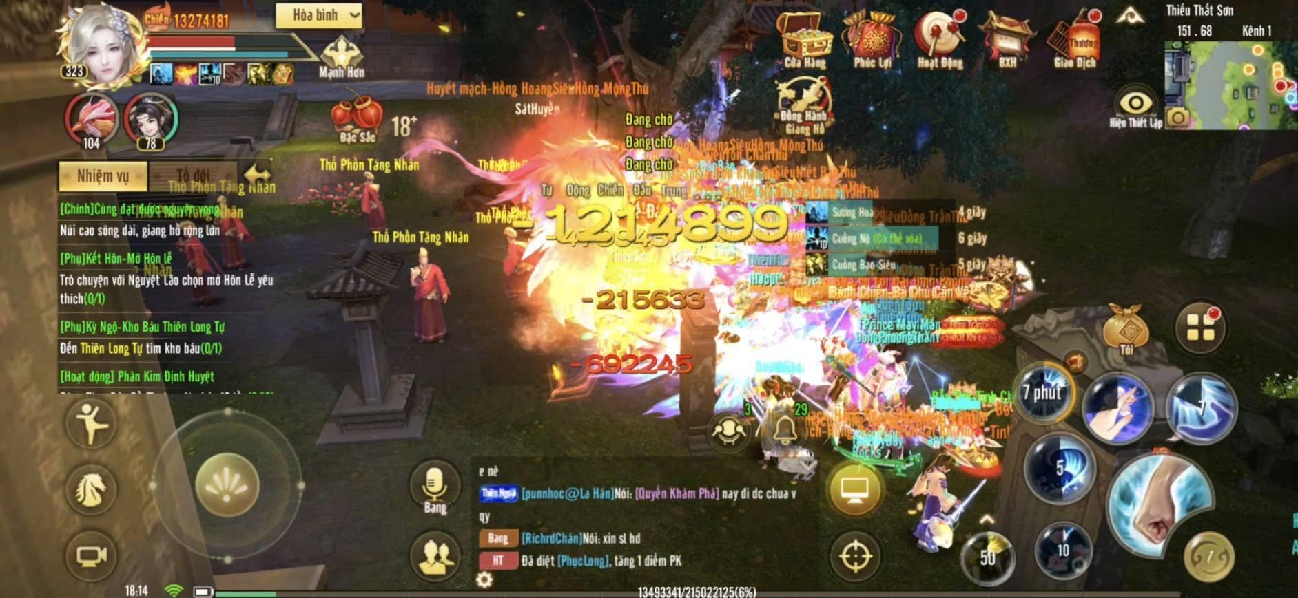 Tân Thiên Long Mobile ra mắt phiên bản “Giang Hồ Tự Tại” dành cho người chơi bận rộn- Ảnh 3.