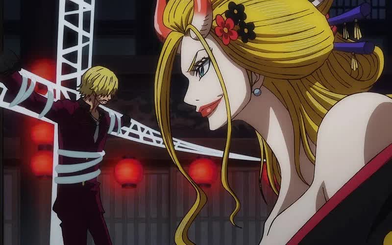 Spoil One Piece chương 1183: Imu dọa tiễn Luffy "đăng xuất", Sanji đối đầu Thần Mưa Zaza- Ảnh 2.