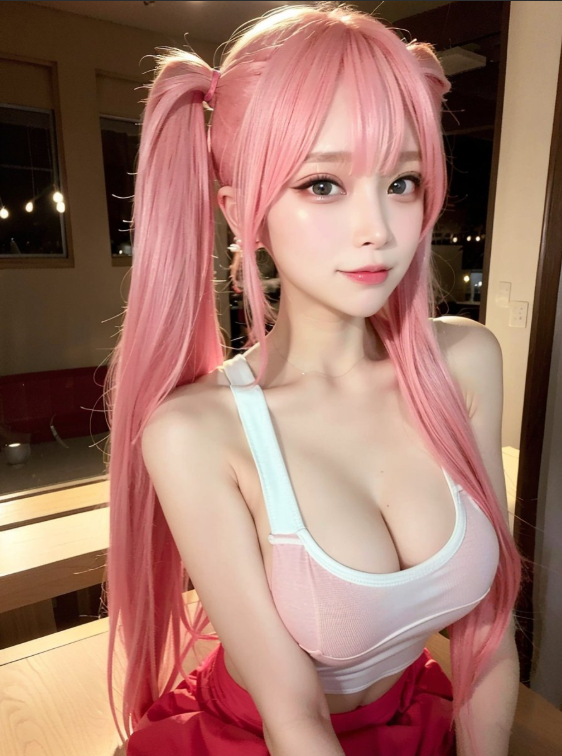 Đẹp hơn cả hot girl ngoài đời thực, nữ cosplayer AI gây sốt vì độ gợi cảm, hút hàng trăm nghìn follow- Ảnh 5.