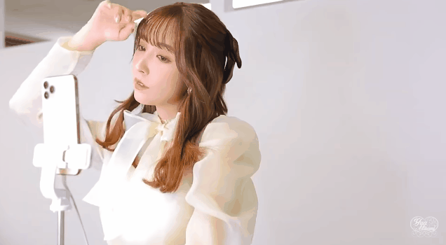 Yua Mikami hào phóng, hướng dẫn fan cách quay TikTok triệu view của mình, thừa nhận cũng phải "trầy da tróc vẩy"- Ảnh 4.