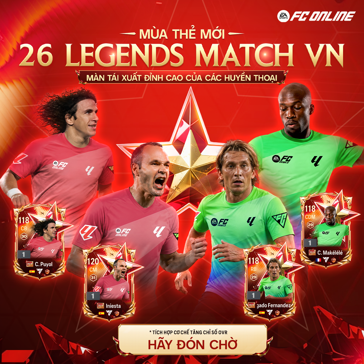 FC Online chơi lớn! Mời huyền thoại bóng đá quốc tế về Việt Nam tham gia giải đấu Legends Match- Ảnh 1. FC Online chơi lớn! Mời huyền thoại bóng đá quốc tế về Việt Nam tham gia giải đấu Legends Match- Ảnh 1.