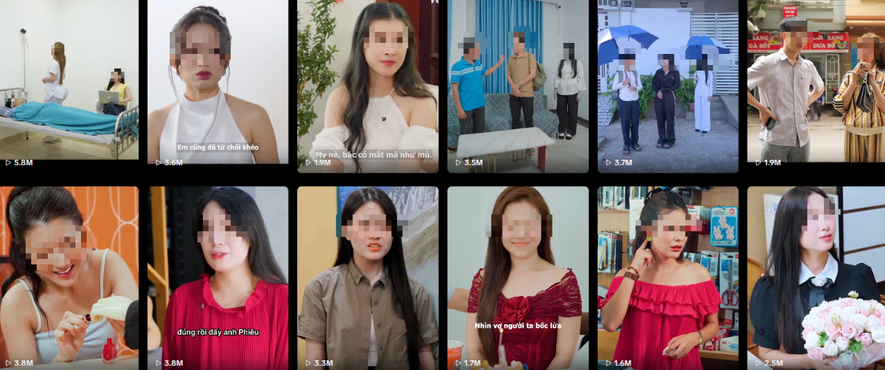 Làm phim ngắn dung tục, lan truyền công khai trên MXH, kênh TikTok khiến MXH phẫn nộ- Ảnh 3.