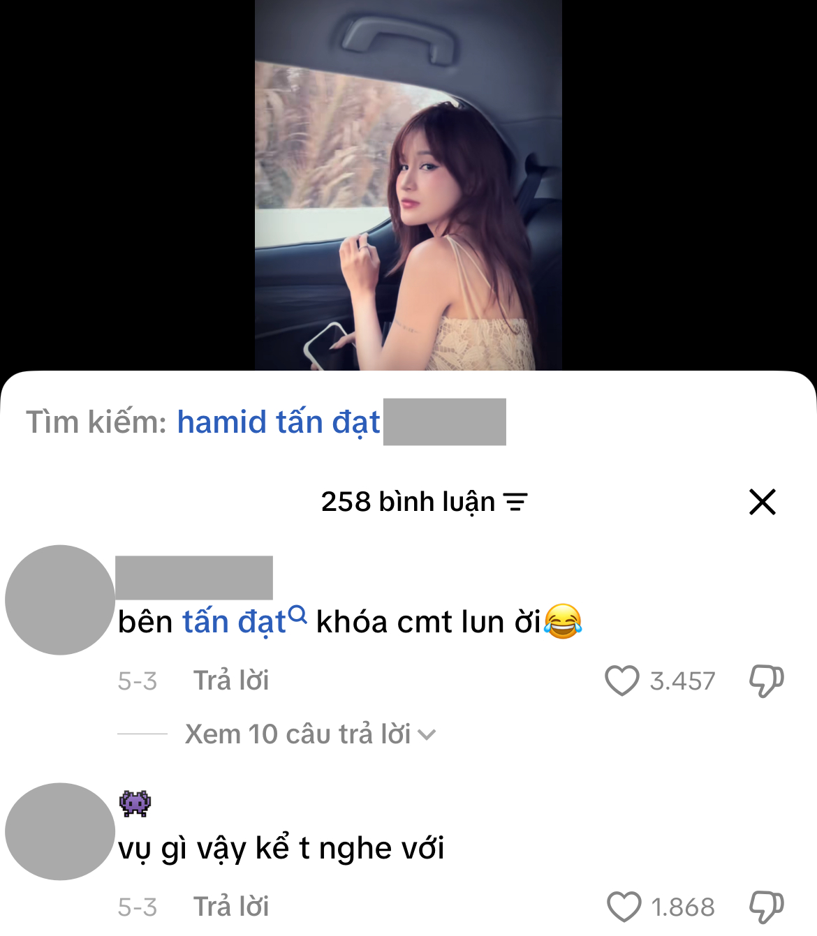Loạt TikToker Nguyễn Tô Tấn Đạt, Hà Mid, Mơ Đi Xuyến cùng lên hot search vì 1 từ khoá gây chú ý: 2 người đã "biến mất" khỏi MXH- Ảnh 6.