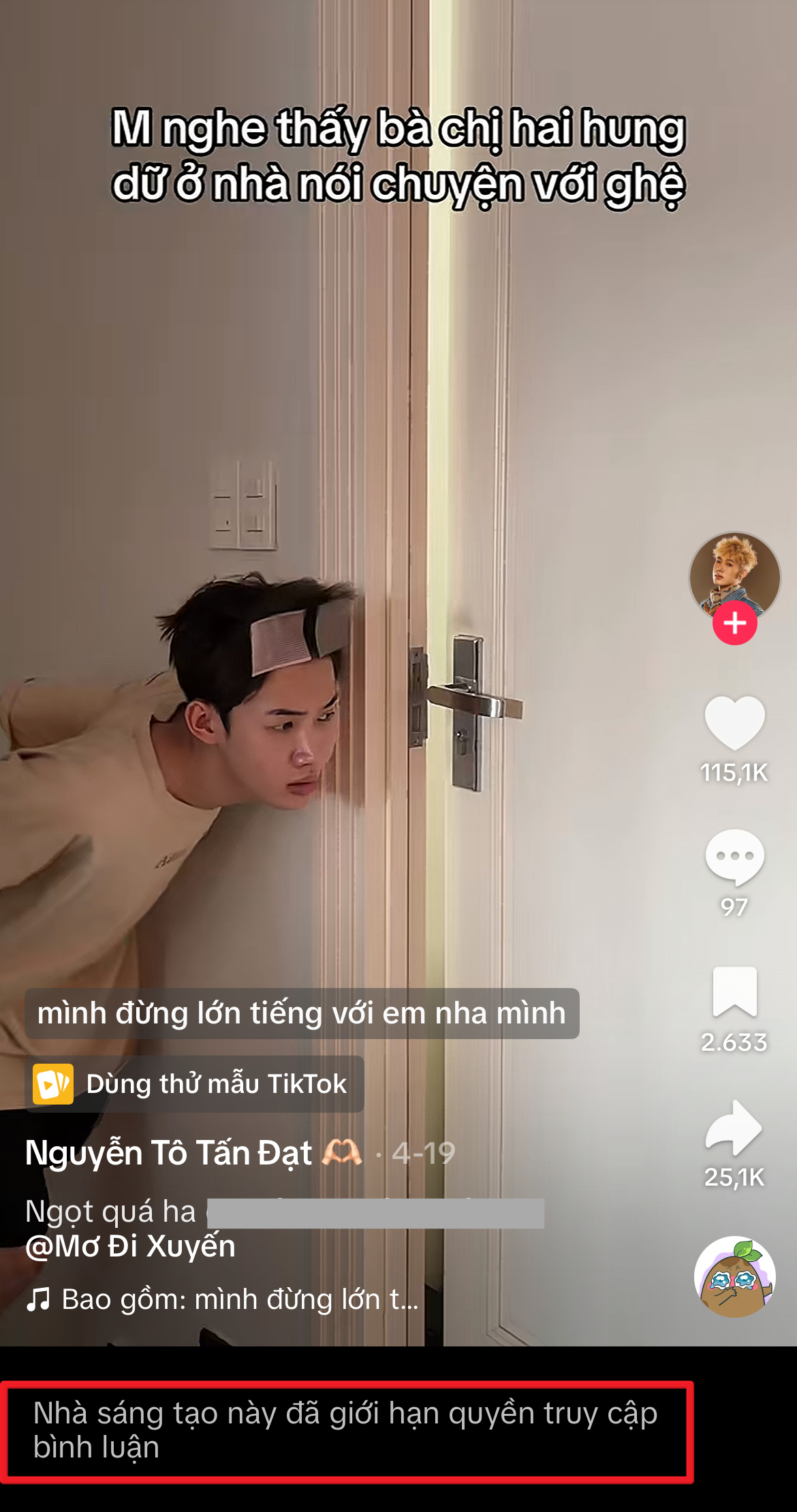 Loạt TikToker Nguyễn Tô Tấn Đạt, Hà Mid, Mơ Đi Xuyến cùng lên hot search vì 1 từ khoá gây chú ý: 2 người đã "biến mất" khỏi MXH- Ảnh 4.