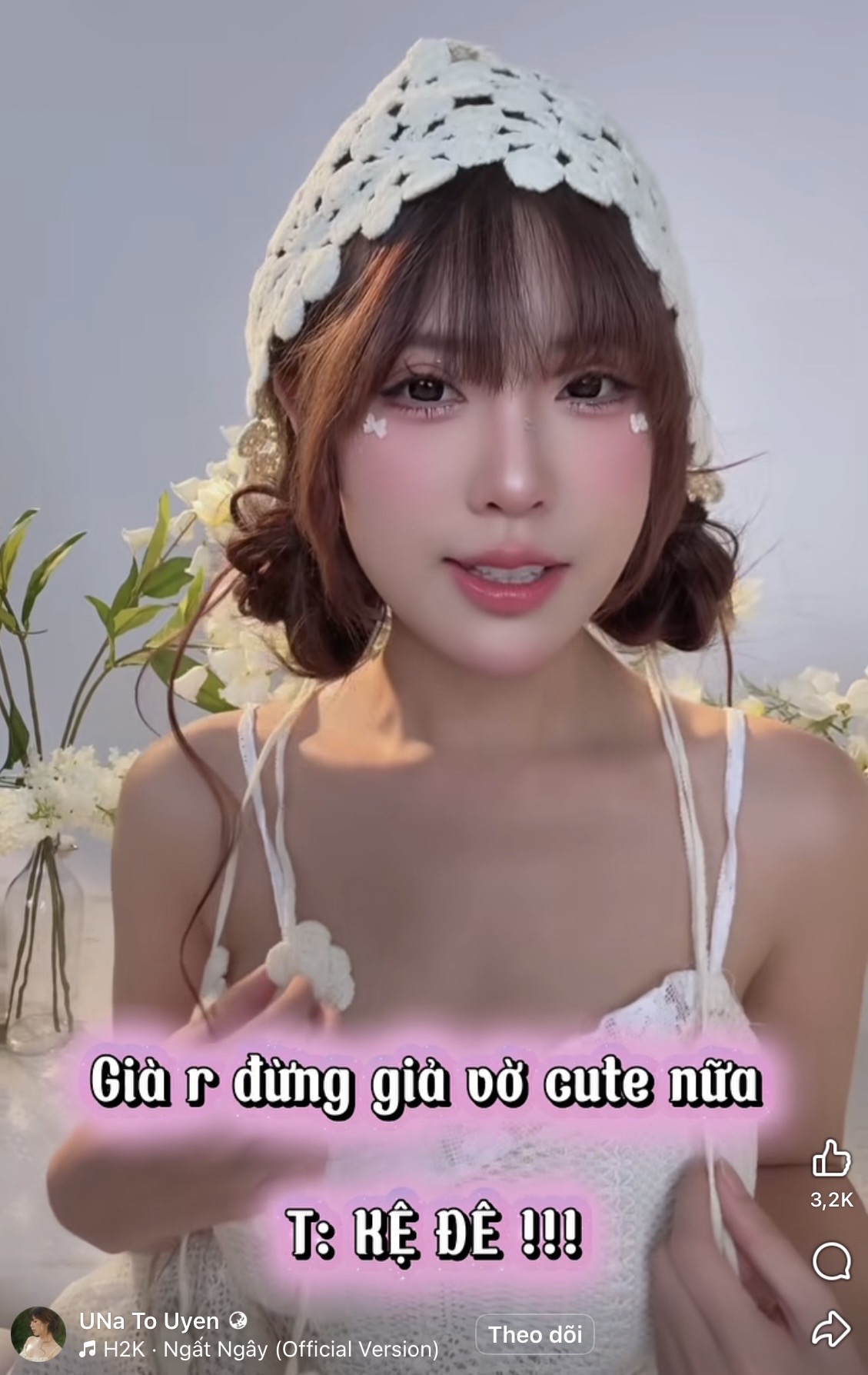 Đang yên đang lành bị chê giả trân, Una Tố Uyên tung câu chốt quét sạch anti- Ảnh 3.