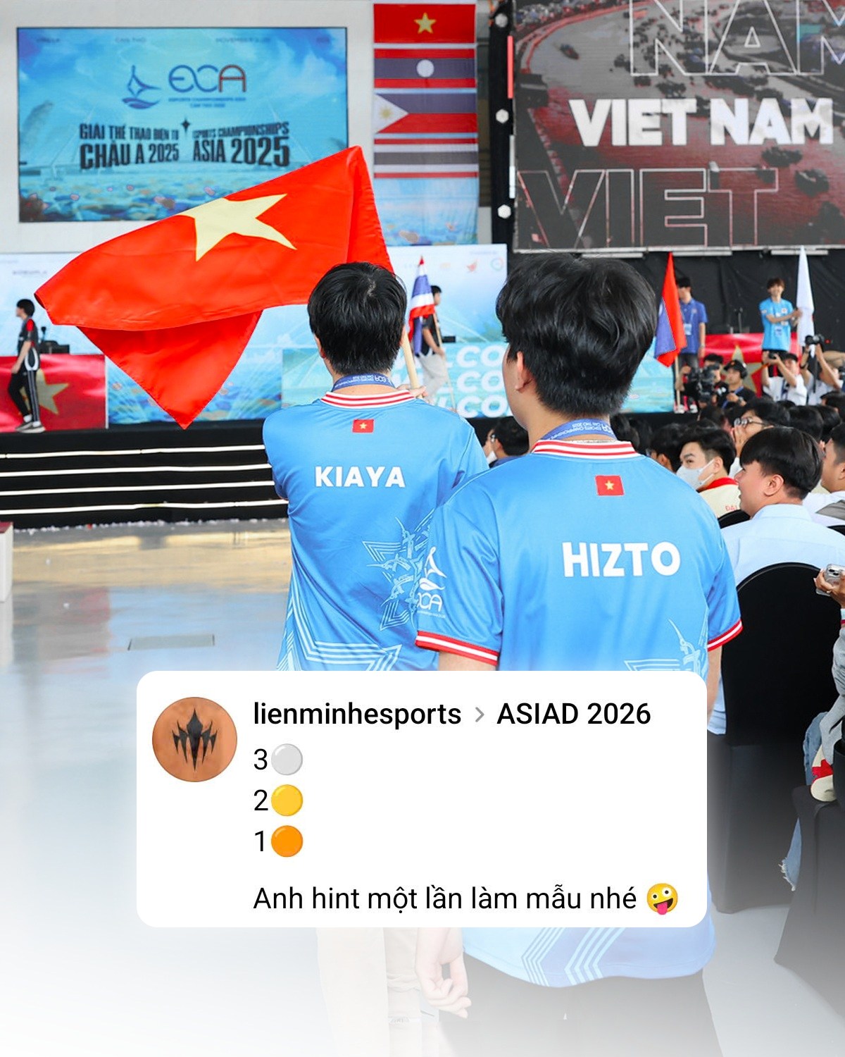 Xuất hiện thông tin đội LMHT Việt Nam dự ASIAD, nghi vấn SofM trở lại- Ảnh 1.