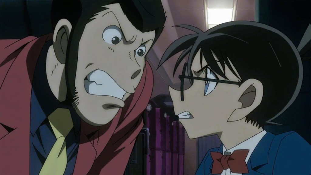 Điểm danh 7 màn giao thoa anime đỉnh nhất lịch sử: Conan bắt tay Lupin, Goku đại chiến Luffy- Ảnh 7.