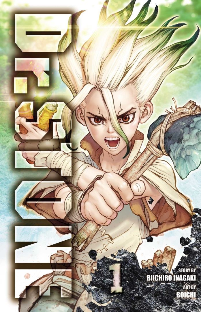 Bộ truyện Dr. STONE bất ngờ hứng gạch đá dù tái thiết cả nền văn minh- Ảnh 2. Bộ truyện Dr. STONE bất ngờ hứng gạch đá dù tái thiết cả nền văn minh- Ảnh 2.