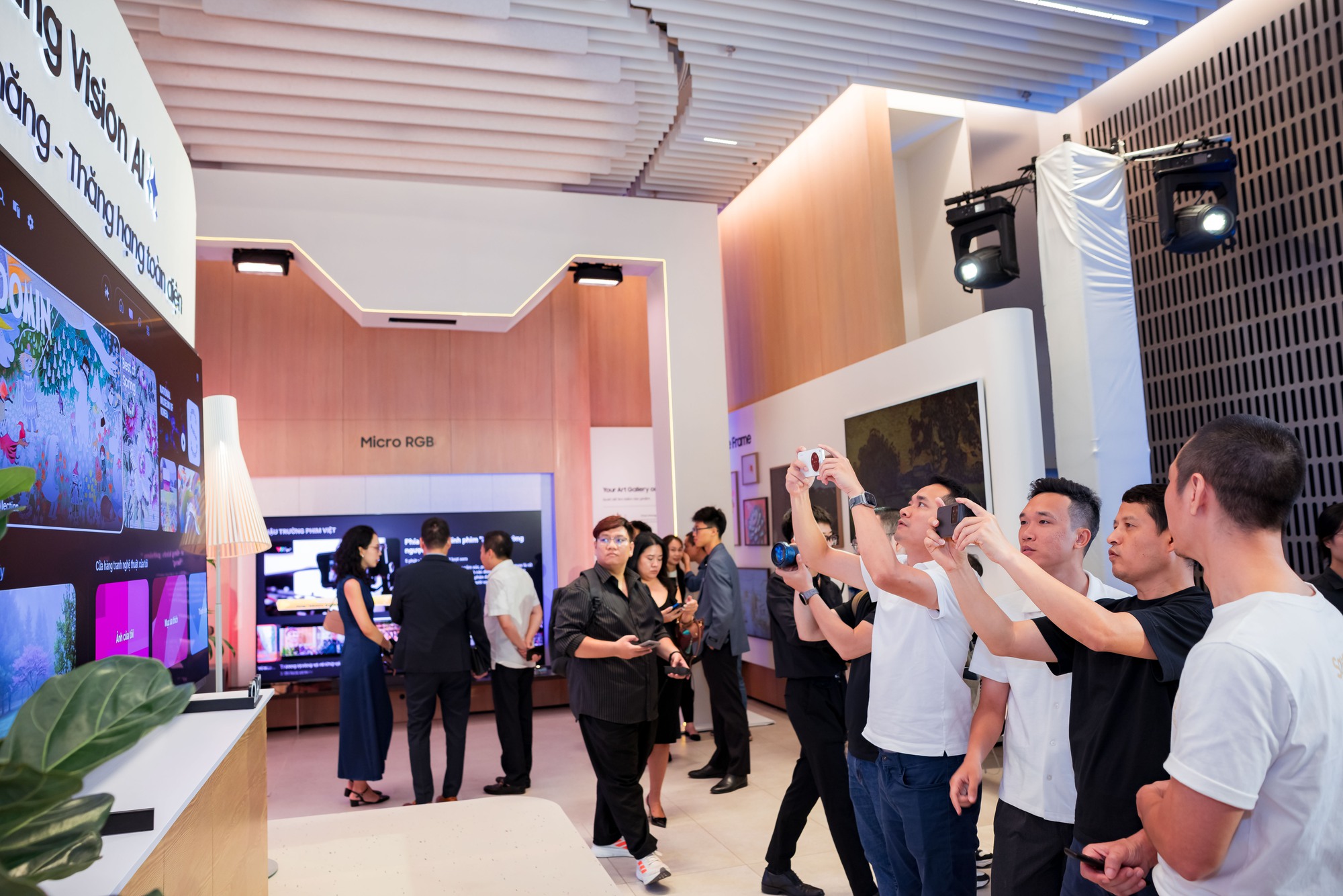 Samsung Vision AI 2026 mở ra tương lai mới của trải nghiệm giải trí, cá nhân hóa và kết nối thông minh hơn- Ảnh 8.