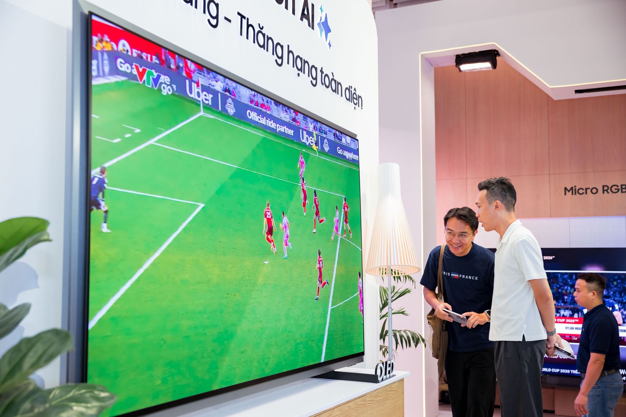 Samsung Vision AI 2026 mở ra tương lai mới của trải nghiệm giải trí, cá nhân hóa và kết nối thông minh hơn- Ảnh 7.