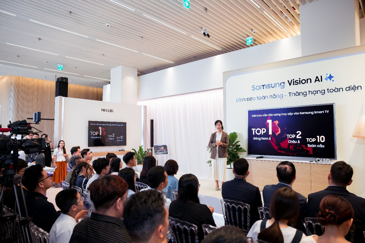 Samsung Vision AI 2026 mở ra tương lai mới của trải nghiệm giải trí, cá nhân hóa và kết nối thông minh hơn- Ảnh 2.