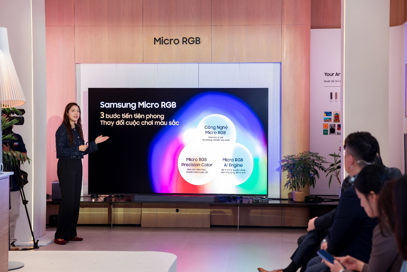 Samsung Vision AI 2026 mở ra tương lai mới của trải nghiệm giải trí, cá nhân hóa và kết nối thông minh hơn- Ảnh 3.