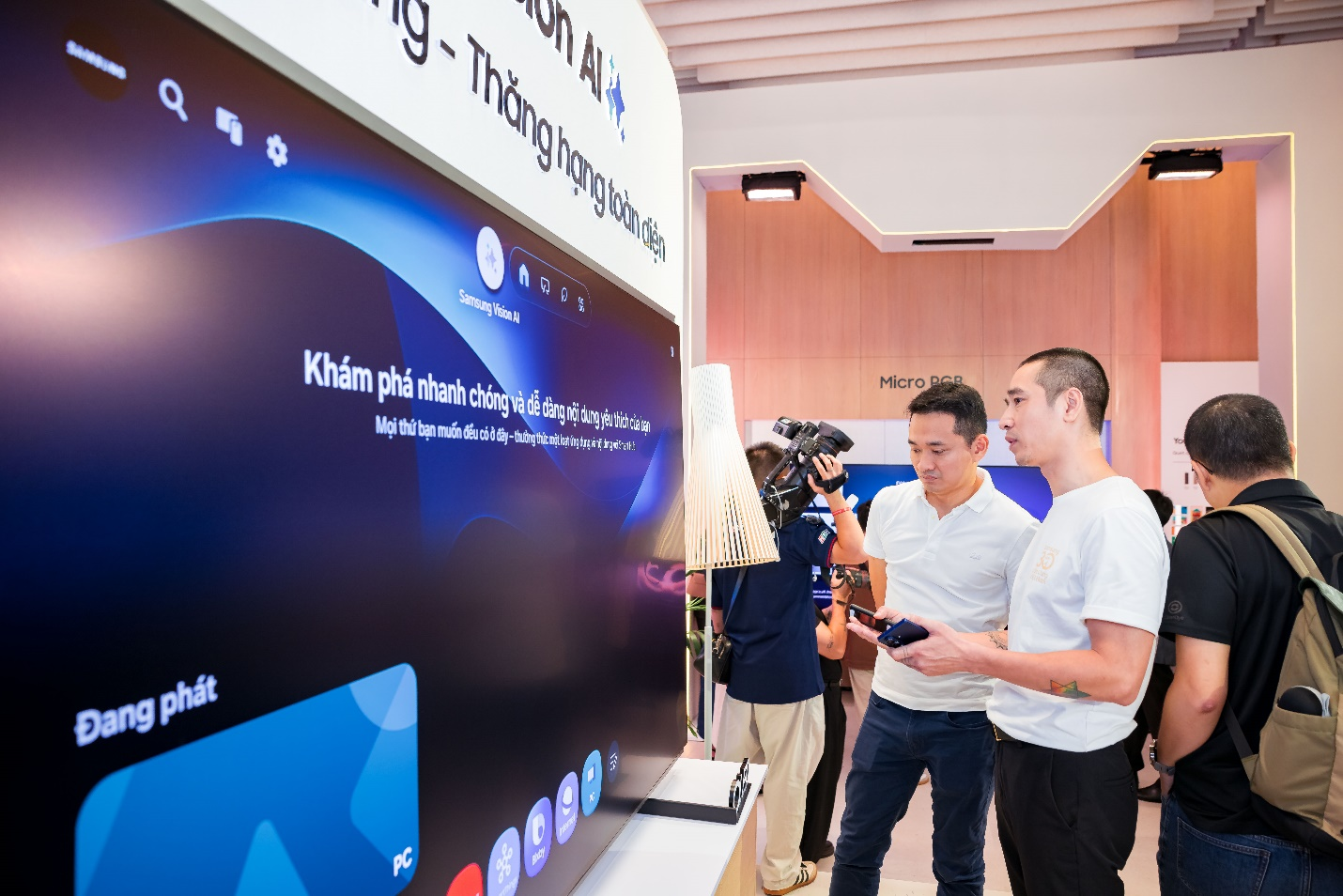 Samsung Vision AI 2026 mở ra tương lai mới của trải nghiệm giải trí, cá nhân hóa và kết nối thông minh hơn- Ảnh 5.
