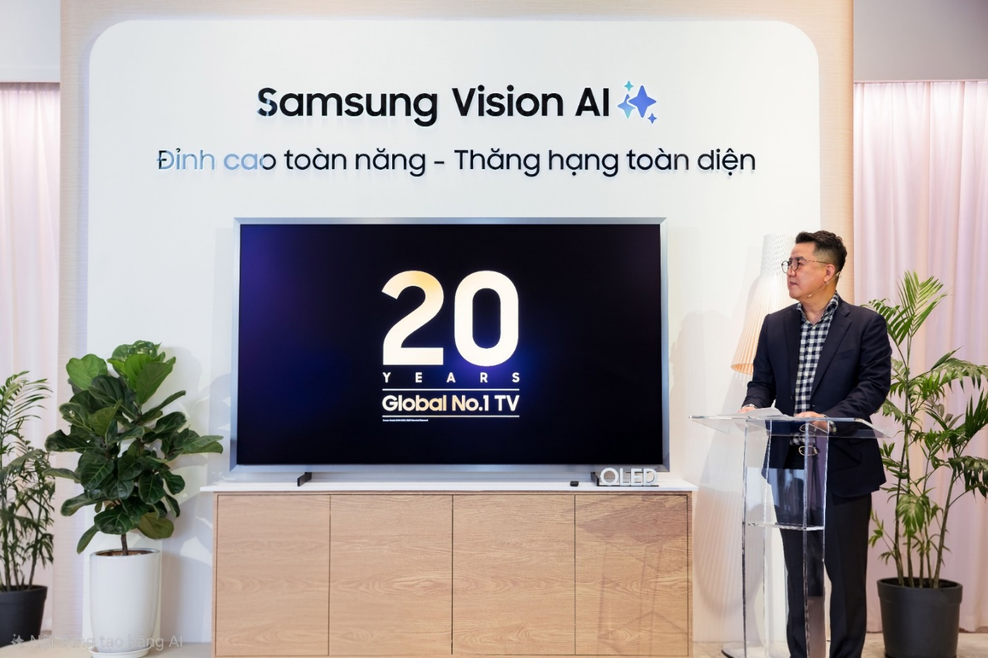 Samsung Vision AI 2026 mở ra tương lai mới của trải nghiệm giải trí, cá nhân hóa và kết nối thông minh hơn- Ảnh 1.