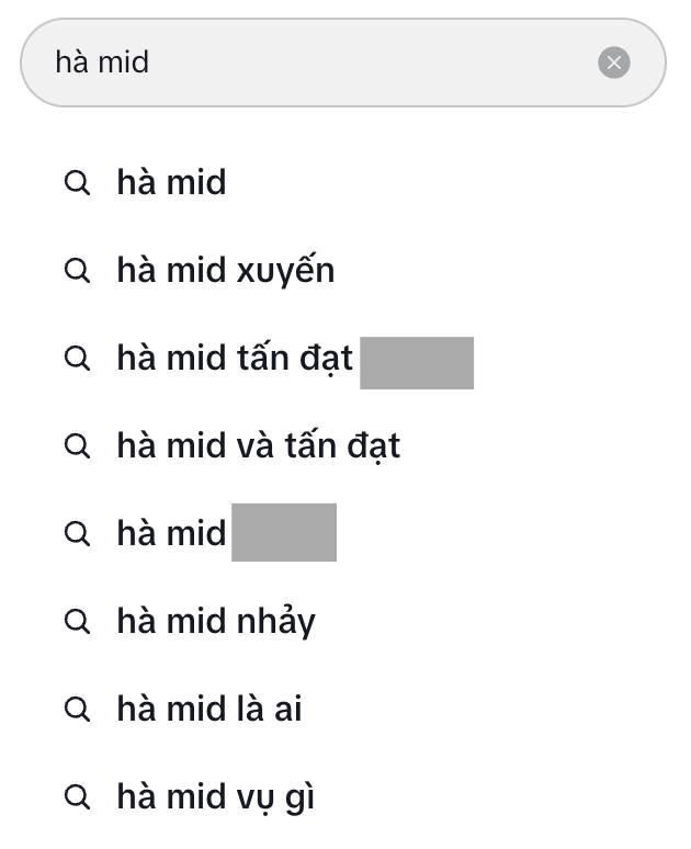 Loạt TikToker Nguyễn Tô Tấn Đạt, Hà Mid, Mơ Đi Xuyến cùng lên hot search vì 1 từ khoá gây chú ý: 2 người đã "biến mất" khỏi MXH- Ảnh 3.