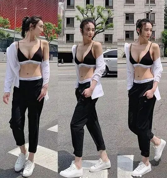 Đập tan chuẩn mực "mình hạc xương mai", mỹ nhân có vòng ba đẹp nhất Hàn Quốc gây sốt với body siêu thực- Ảnh 5.
