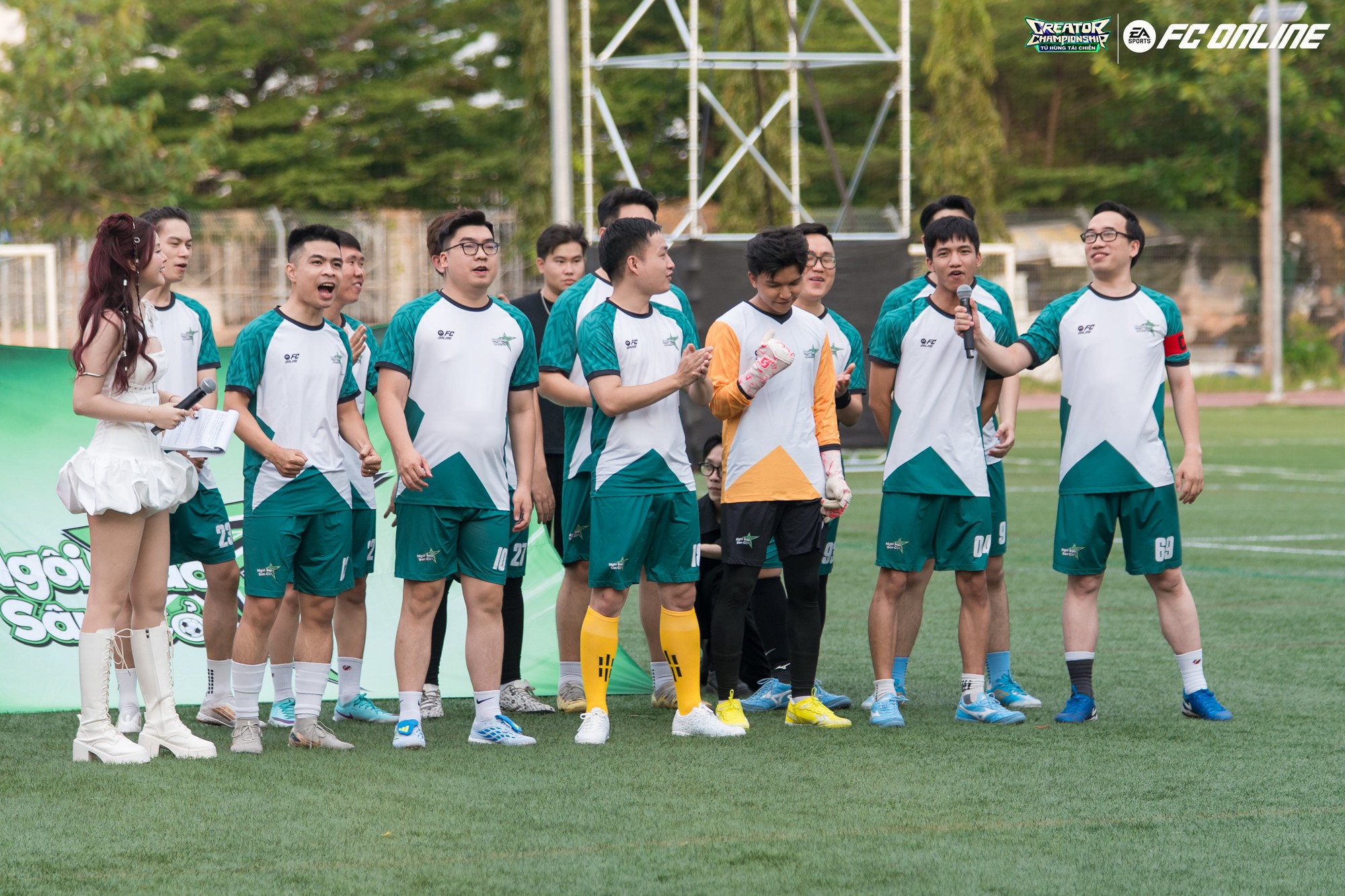 Giải đấu FC Online Creator Championship – mùa 2: Tứ Hùng Tái Chiến chính thức trở lại với loạt tên tuổi đình đám- Ảnh 4.