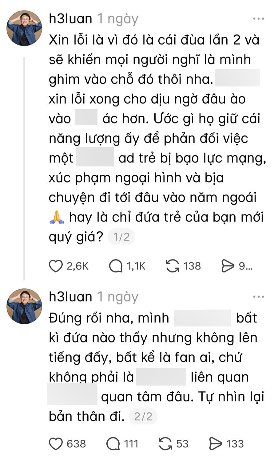 BLV Hoàng Luân có thể đang mắc sai lầm lớn- Ảnh 1.