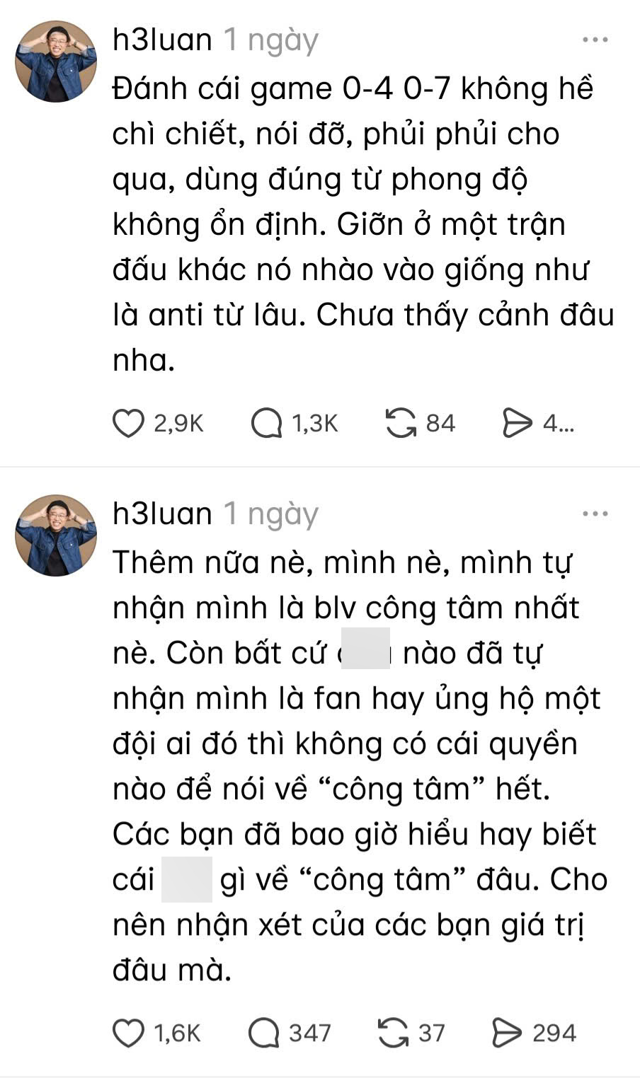 BLV Hoàng Luân có thể đang mắc sai lầm lớn- Ảnh 2.