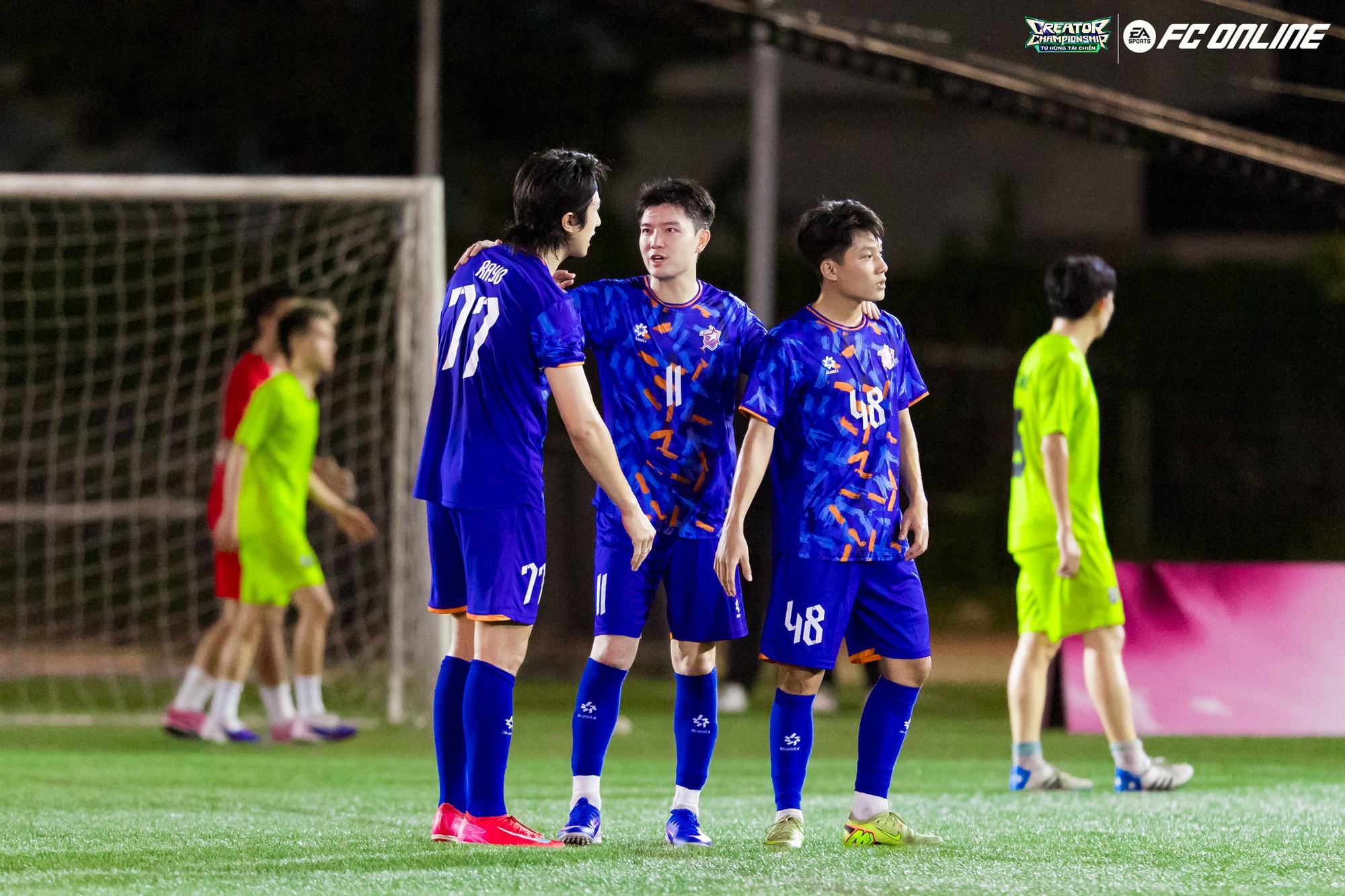 FC Online Creator Championship Mùa 2: Refund Gaming xuất sắc đoạt ngôi vương- Ảnh 4.
