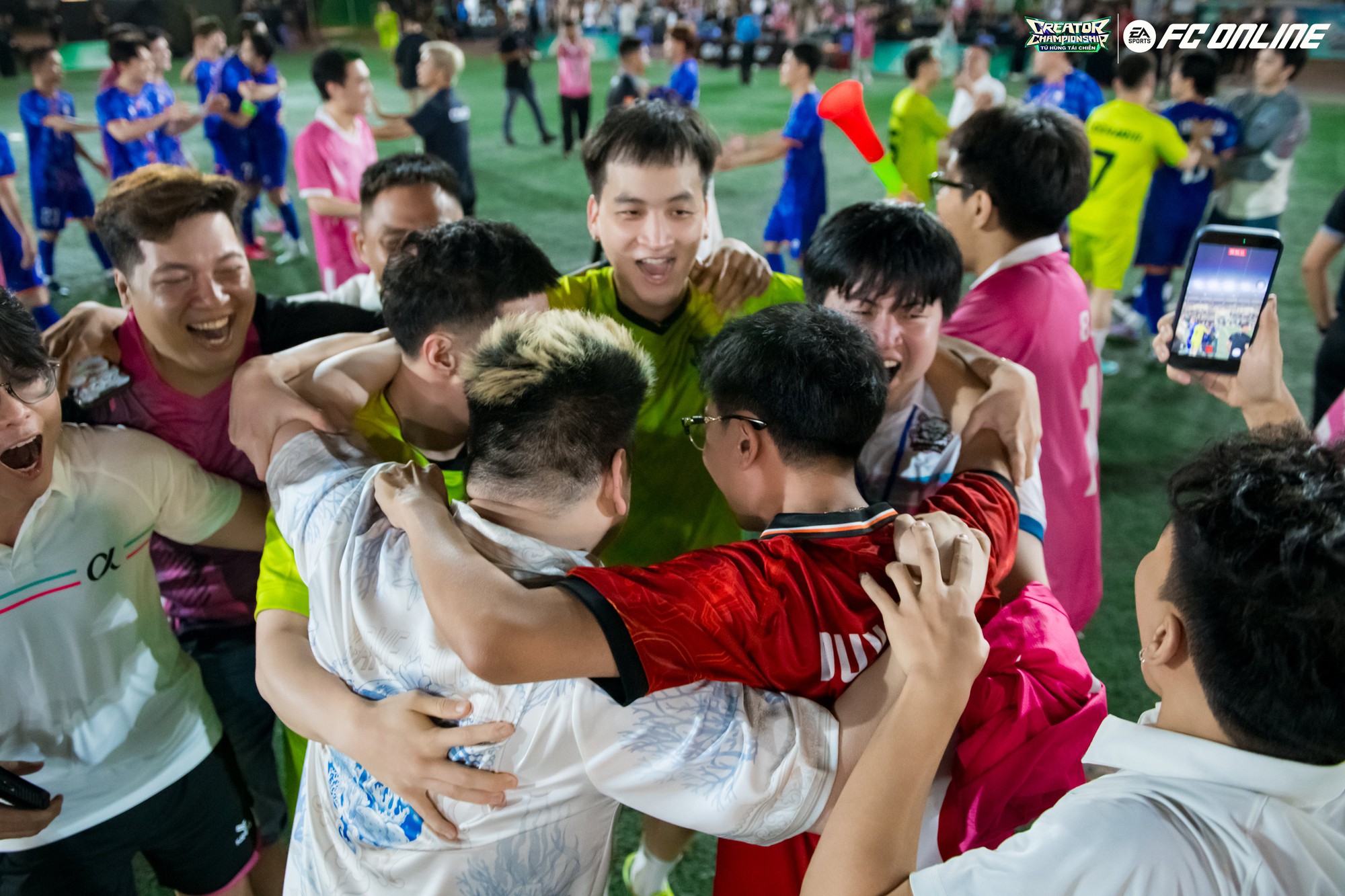 FC Online Creator Championship Mùa 2: Refund Gaming xuất sắc đoạt ngôi vương- Ảnh 9.