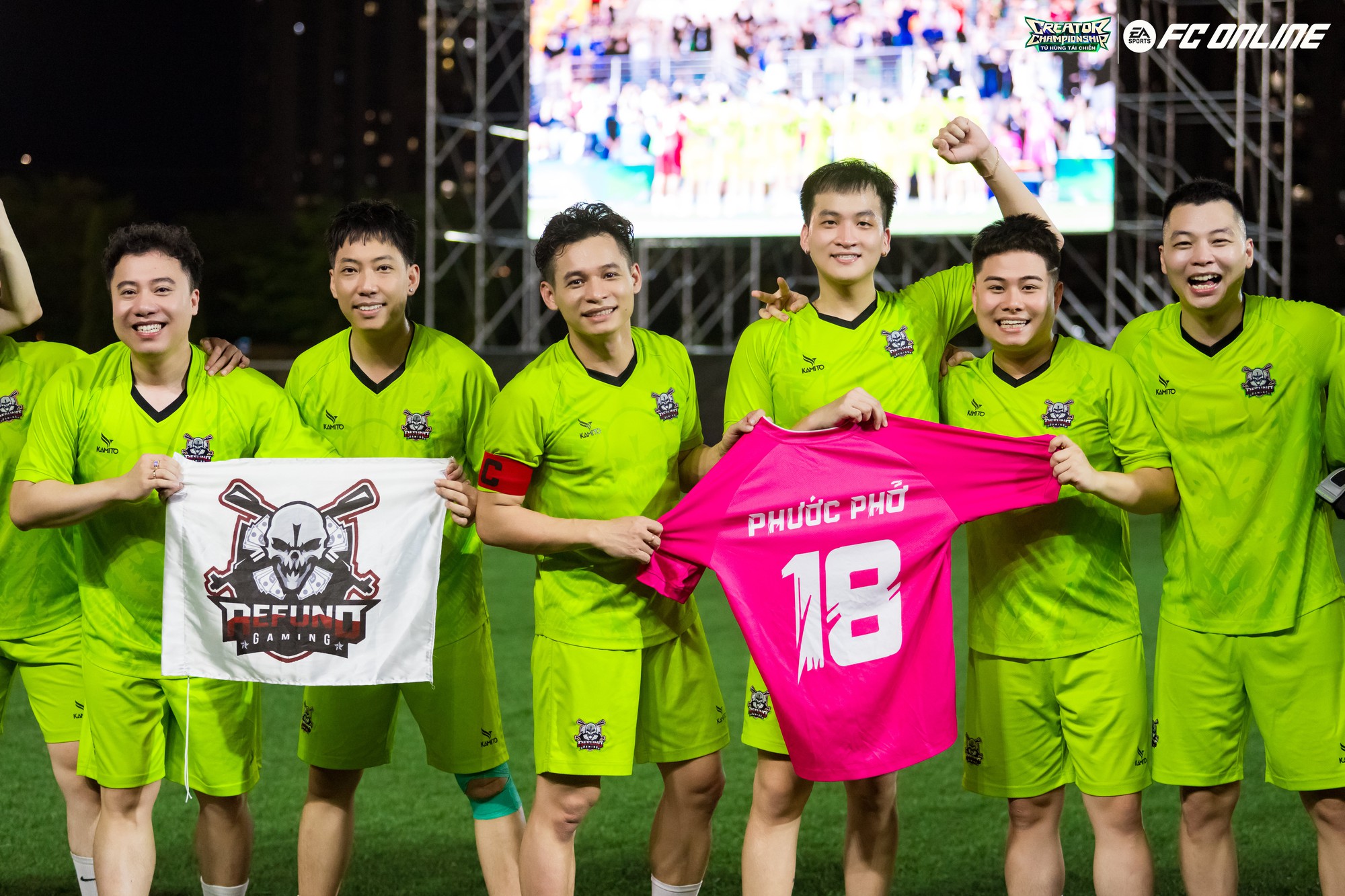 FC Online Creator Championship Mùa 2: Refund Gaming xuất sắc đoạt ngôi vương- Ảnh 1.