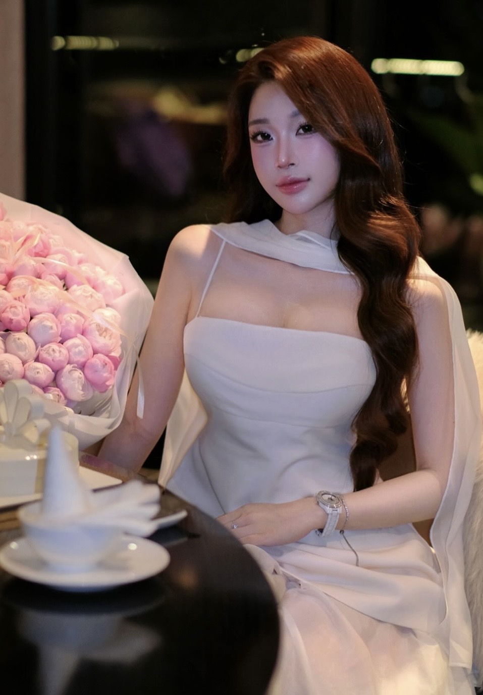 Gái xinh Pickleball "cân" mọi phong cách từ đời thường đến bộ ảnh cosplay Cửu Vĩ Hồ đẹp ma mị- Ảnh 3.
