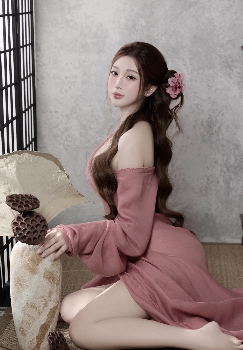 Gái xinh Pickleball "cân" mọi phong cách từ đời thường đến bộ ảnh cosplay Cửu Vĩ Hồ đẹp ma mị- Ảnh 6.