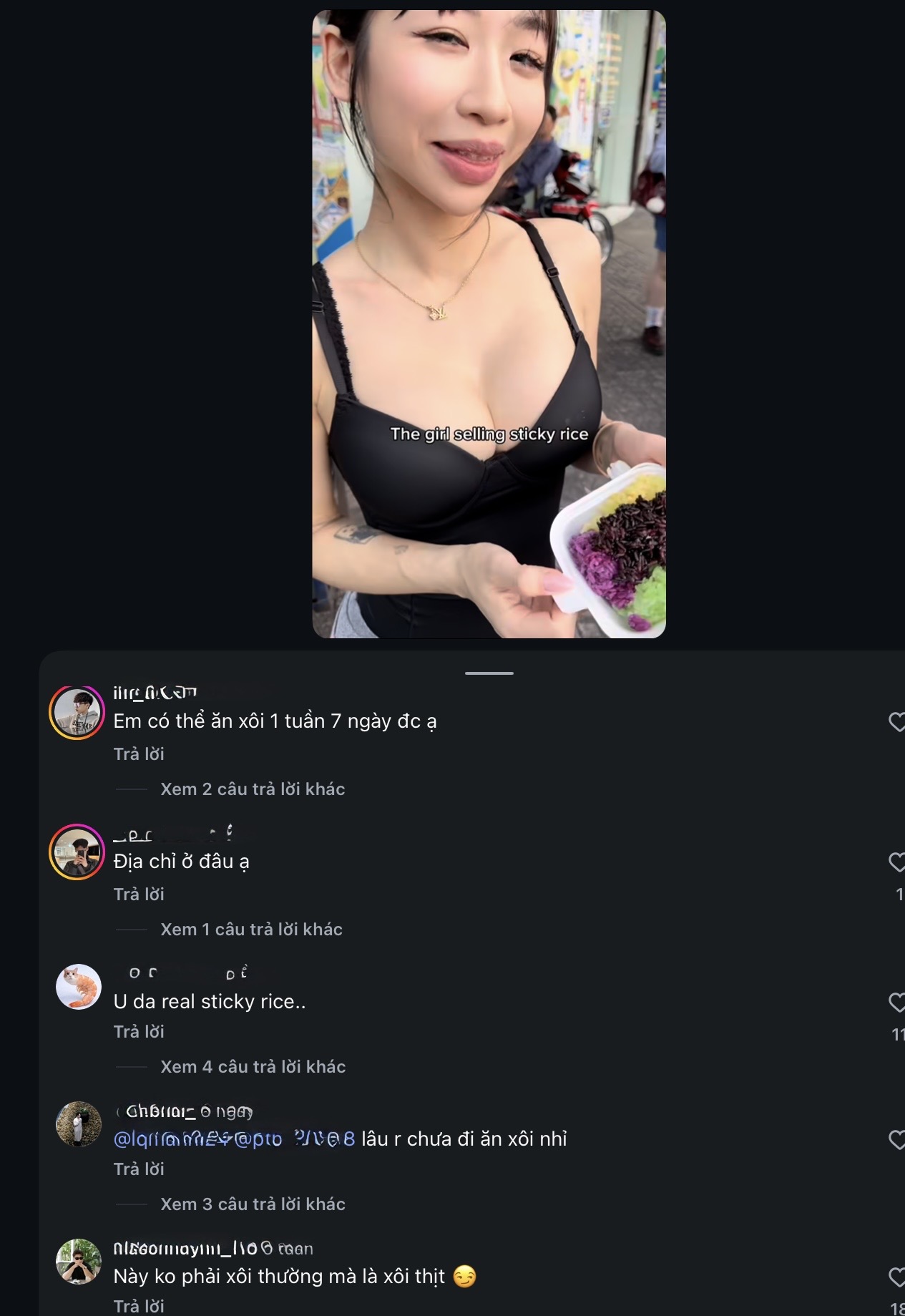 Truy tìm "hot girl bán xôi" cực quyến rũ, dân tình rần rần xin địa chỉ để... ăn xôi cả tuần!- Ảnh 5.