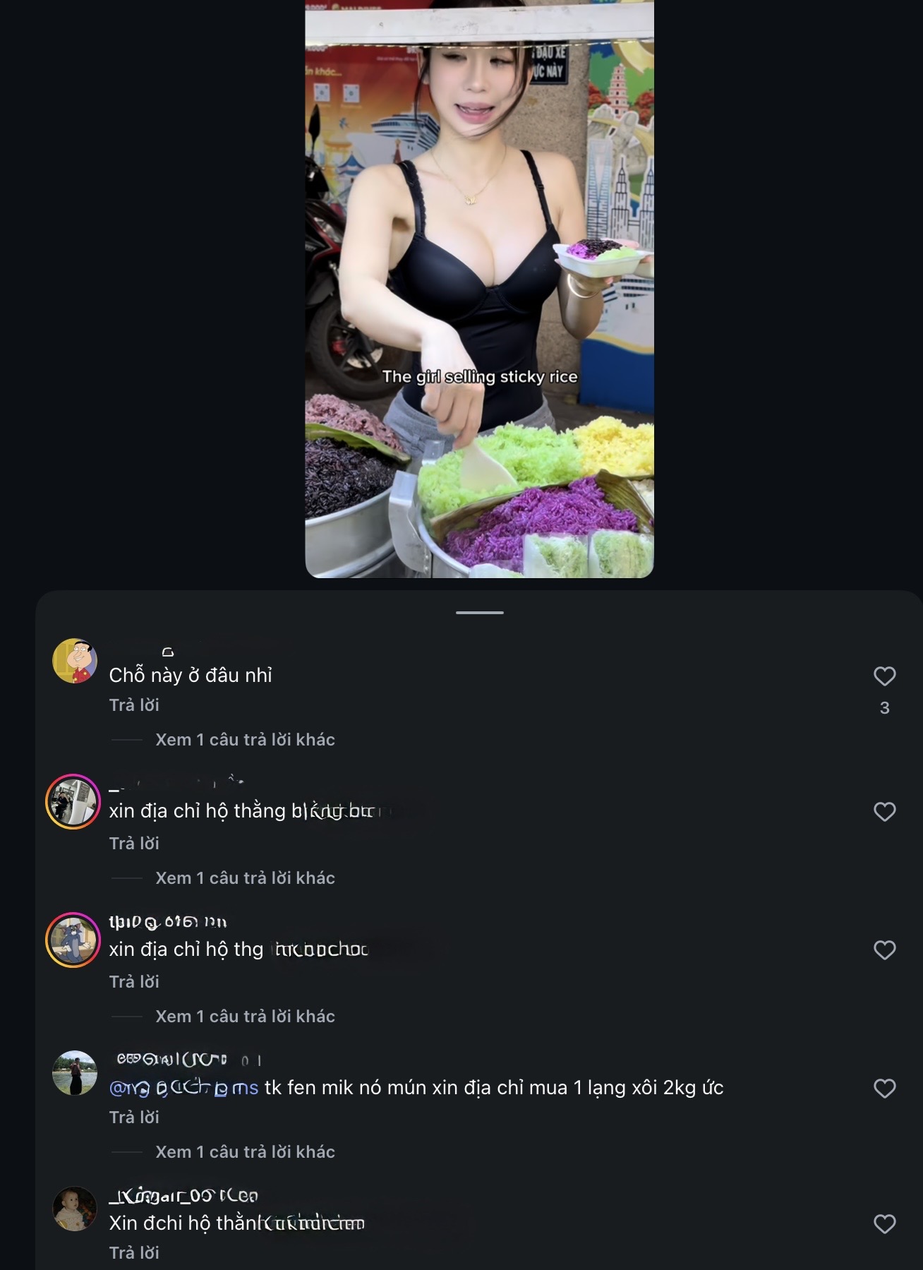 Truy tìm "hot girl bán xôi" cực quyến rũ, dân tình rần rần xin địa chỉ để... ăn xôi cả tuần!- Ảnh 6.