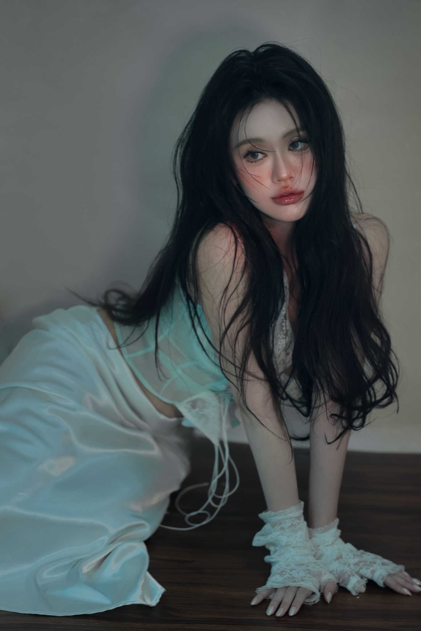 Chụp studio đầy ấn tượng, hot girl "gây mê" với visual đầy khí chất- Ảnh 7.