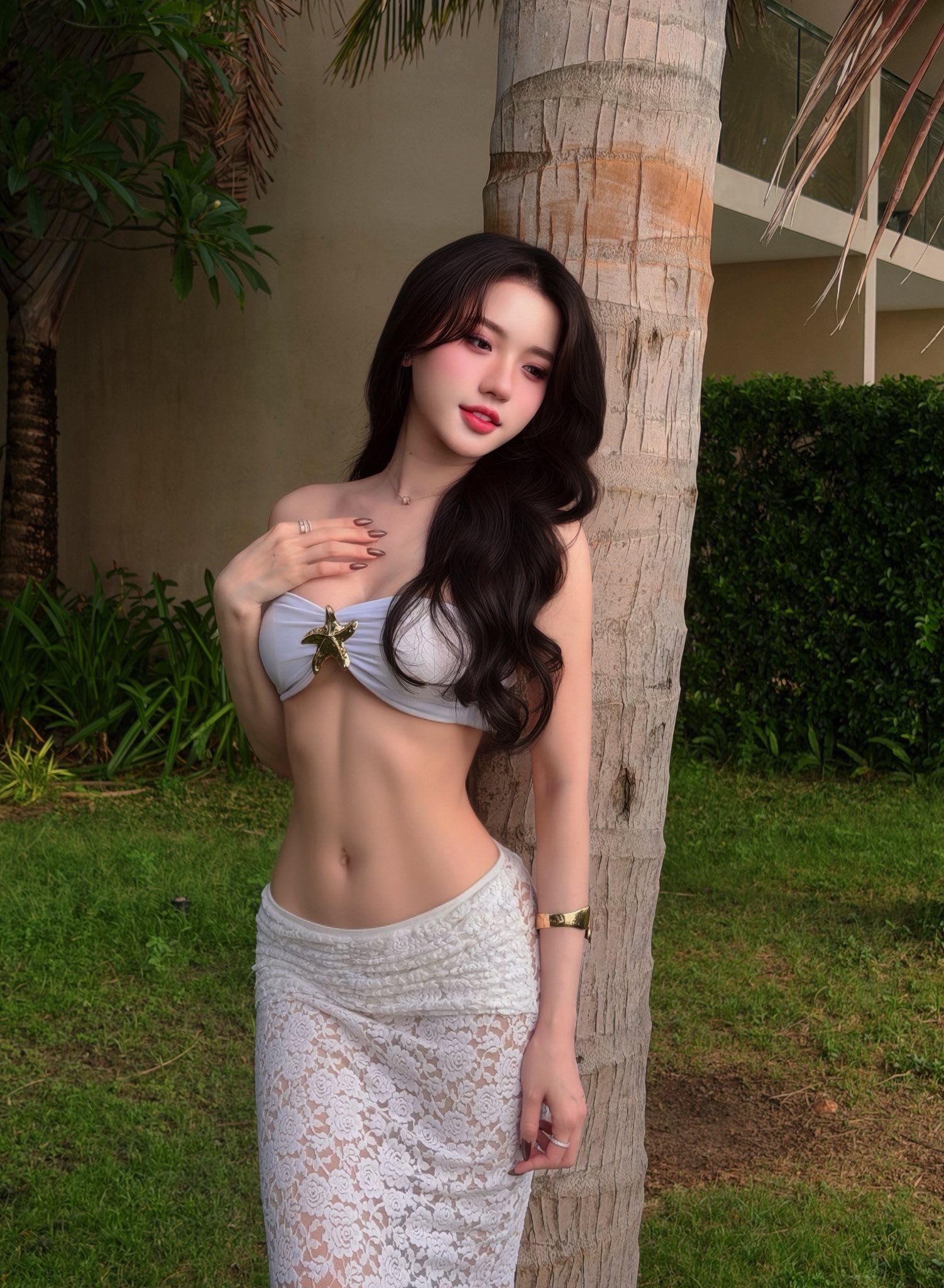 Tránh nóng với bộ ảnh "hạ nhiệt" cực đã mắt của hot girl Sài Thành, chị em nhanh tay "lưu ngay" để tạo dáng đẹp như siêu mẫu- Ảnh 3.