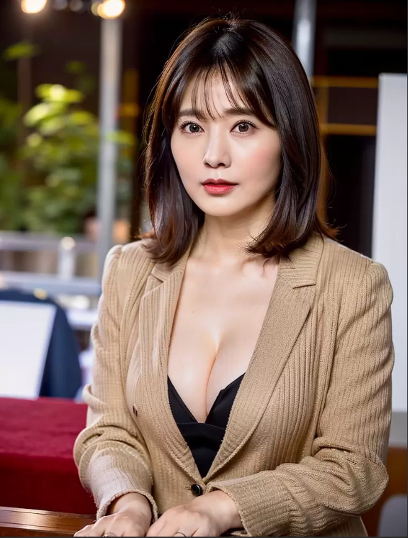 Trào lưu yêu cầu AI tạo nữ sếp quyến rũ gây sốt mạng xã hội, thành phẩm như hot girl khiến CĐM thích thú- Ảnh 5.